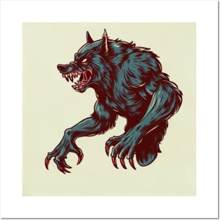 WEREWOLF Posters and Art